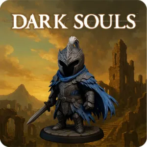 Artorias Dark Souls Chibi