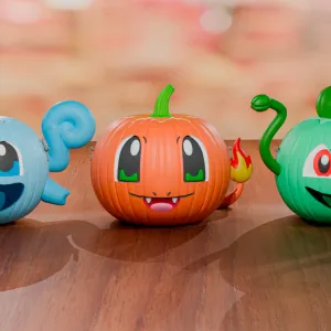 Pumpkémon Trio