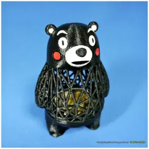 Kumamon (Kumamon / Kumamon) Bank / Pen Holder