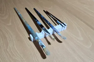 Paint Brush Rests