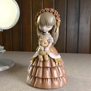 Girl Bear Sculpture