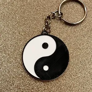 Keychain Yin-Yang