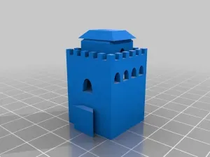TOWER OF GREAT WALL OF CHINA