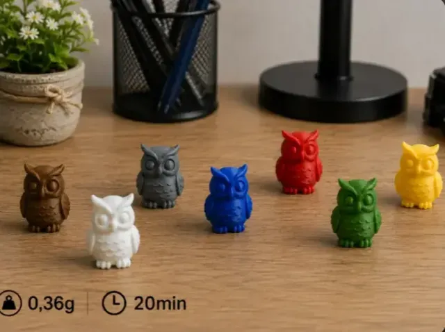 World's Smallest Owl — Фото 3 из 3