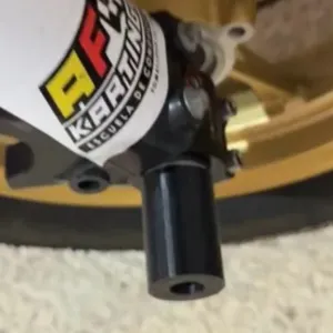 Pit bike anti-drop top