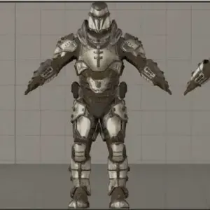 DOOM Eternal Sentinel Knigh Costume Armor Cosplay