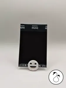 Minimalist Smile – MagicRelief & Instax Stand