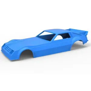 Shell of Vintage Funny Car Scale 1:25