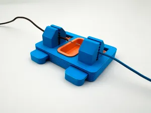 3D-модели держателей для проводов - STL для печати