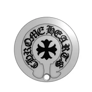 Chrome hearts keychain