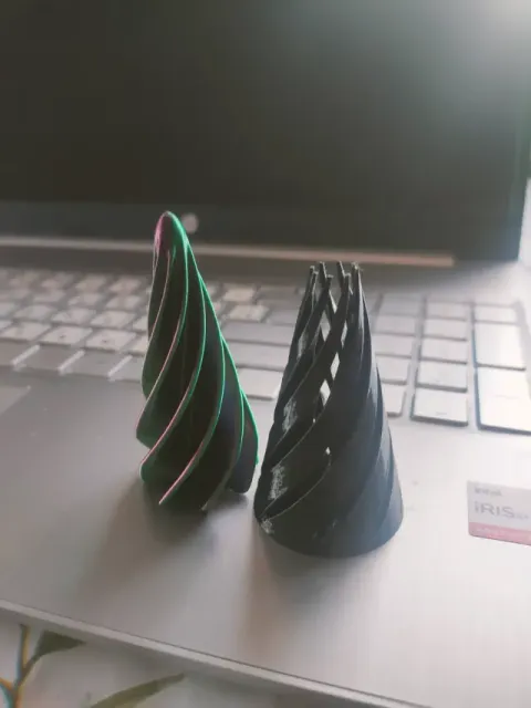 Spiral Cone Screw Anti-Stress — Image 2 of 8
