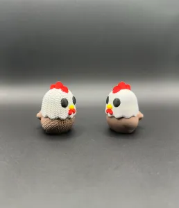 Knitted Chicken