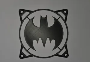 Batman 120mm PC fan cover