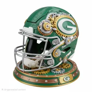 Green Bay Packers Helmet