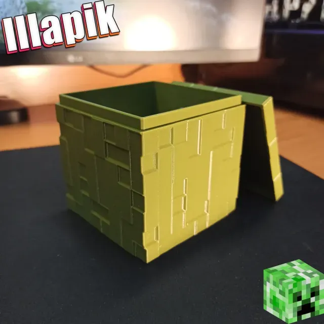 Minecraft Creeper / Minecraft / Chest / Piggy Bank Box — Фото 6 из 9