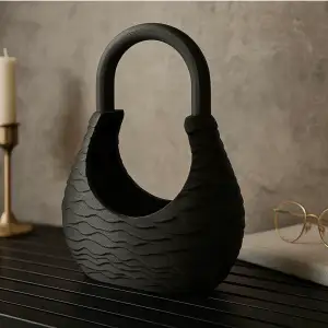 Handbag Tray — Modern Sculptural Organizer