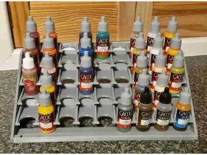 wargame Paint pot holder for Vallejo * The Army Painter