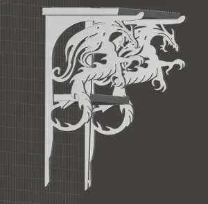 dragon shelf