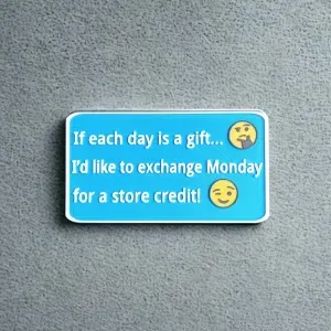 Mondays...