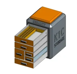 K1C Storage - 6 Drawer with Organisers