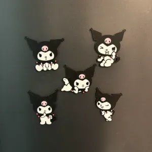 Four Colour 4色 Kuromi 酷洛米冰箱贴