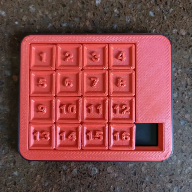 15 puzzle fidget cool fun toy brainteaser — Image 2 of 9