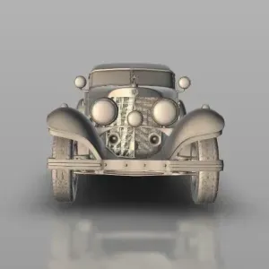 Mercedes-Benz 500K Roadster 1936