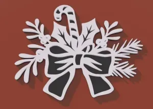 Christmas bow