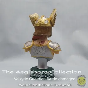 Valkyrie Guardian Battle Damaged (Modular Collector Series