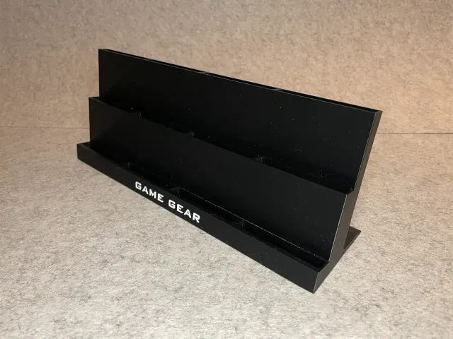 Display stand holder for Sega GameGear games — Фото 6 из 8
