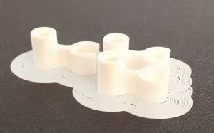 V2 of Holder for Water Spray Nozzle for Potted Plants