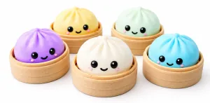 dumpling squishy clicker