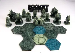 Pocket-Tactics: Tribes of the Dark Forest (Second Edition)