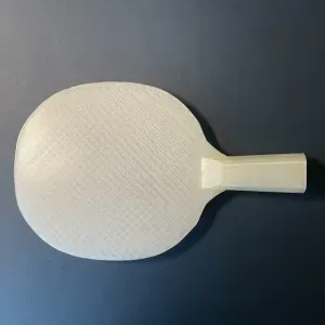 Play-Ready Full-Scale 3D Printed Ping Pong Racket