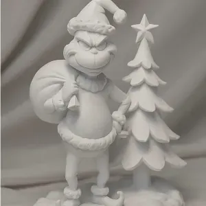 Grinch Christmas Tree Ornament