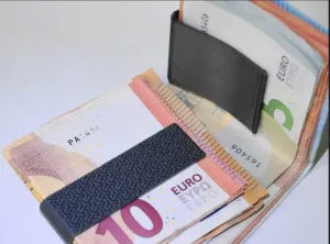 Clip Minimalista para Billetes / Minimalist Money Clip