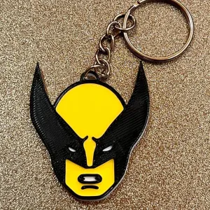 Keychain Wolverine