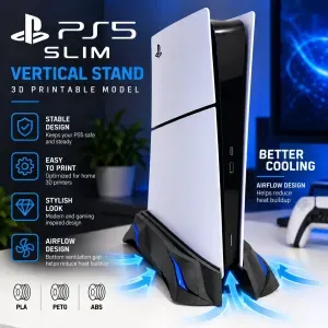 PS5 SLIM DİKEY STAND