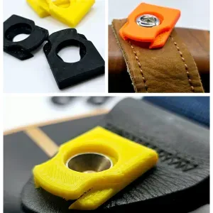GUITAR STRAP LOCKING CLIP