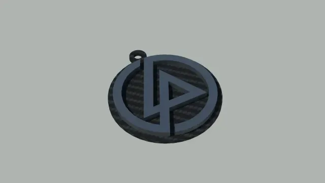 LINKIN PARK KEYCHAIN — Image 2 of 3