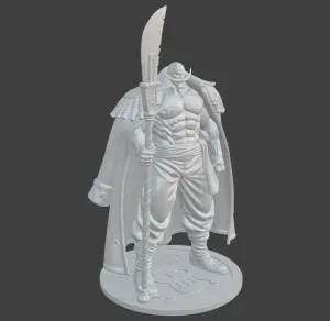 Edward Newgate Whitebeard (One Piece)