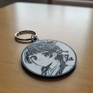 Keychain - Maomao, The Apothecary Diaries