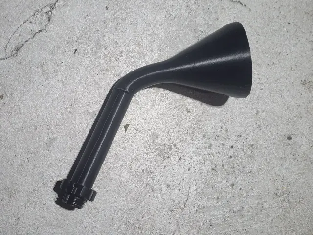 Honda motorcyle screw in funnel, (works with Goldwing)