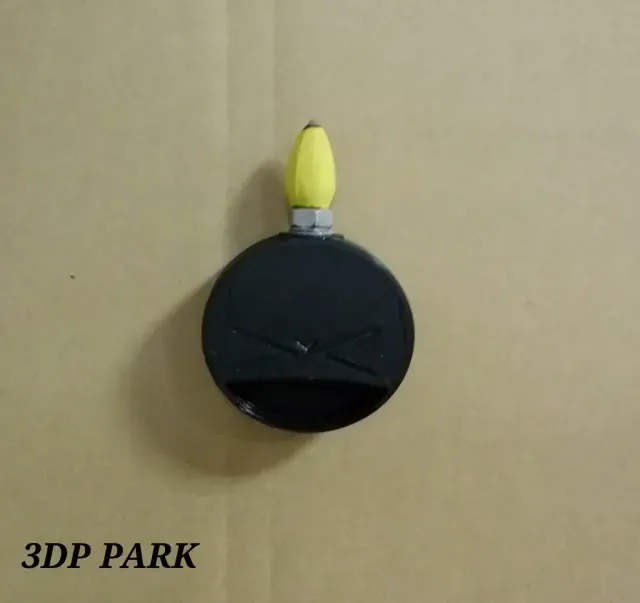 3D Printed Backflow Incense-FB meep — Image 7 of 9