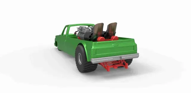 Jet pulling truck 2wd Scale 1:25 — Image 8 of 9