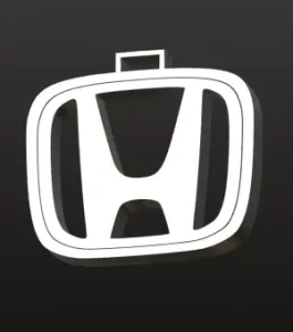 HONDA ROTATING KEYCHAIN