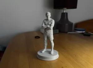 Realistic Harry Kane Figurine