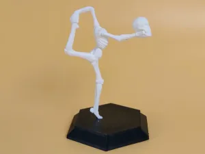 Headless Skeleton Gymnast Y-Scale