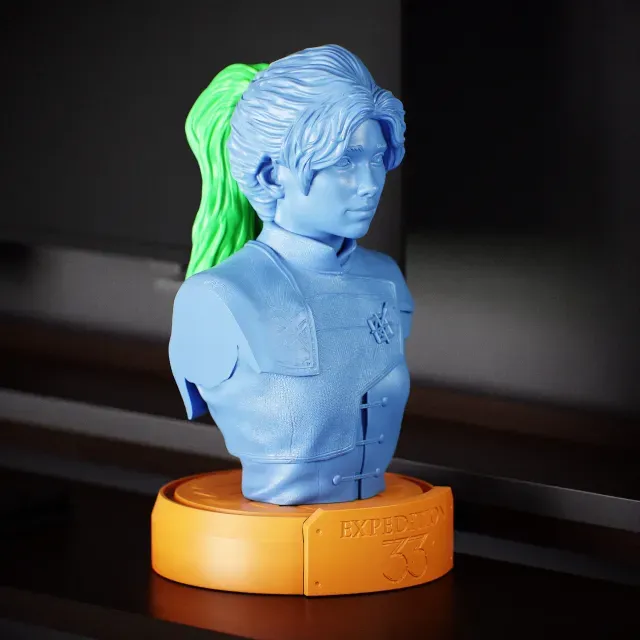 Maelle Bust from Clair Obscur Expedition — Фото 7 из 9