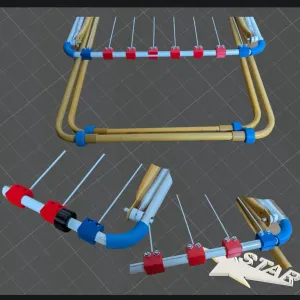 Clothes Drying Rack Mount